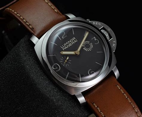 panerai 203|PANERAI PAM 203 Luminor 8 Day Angelus Movement Limited.